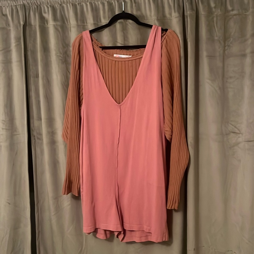 FREE PEOPLE BEACH sweater / romper